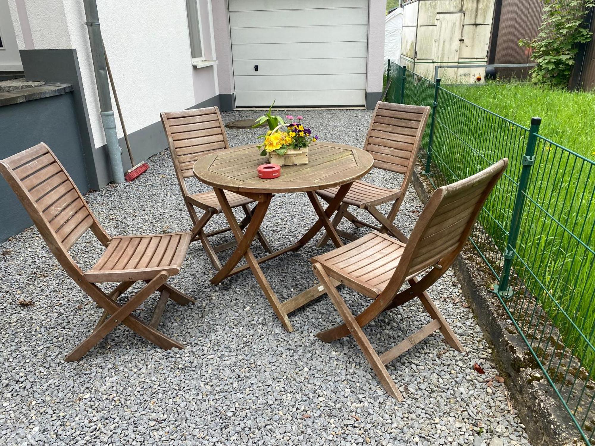 Ferienwohnung Bluetenstadt Leichlingen Extérieur photo
